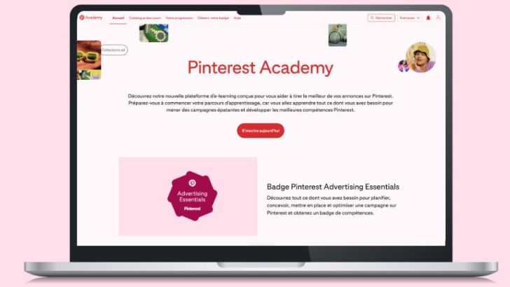 Pinterest lance sa Pinterest Academy en France